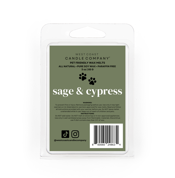 Sage & Cypress Wax Melts