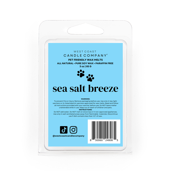 Sea Salt Breeze Wax Melts