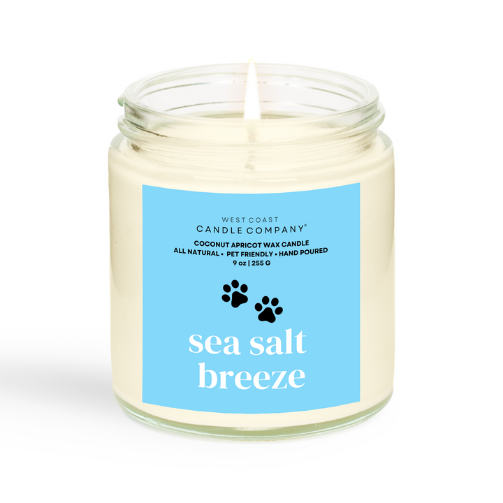 Sea Salt Breeze Candle