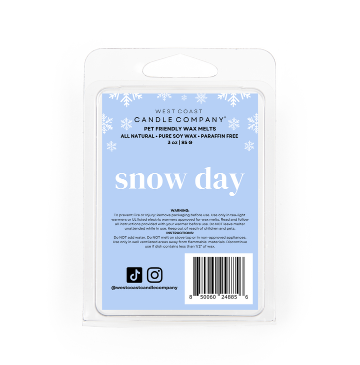 Snow Day Wax Melts