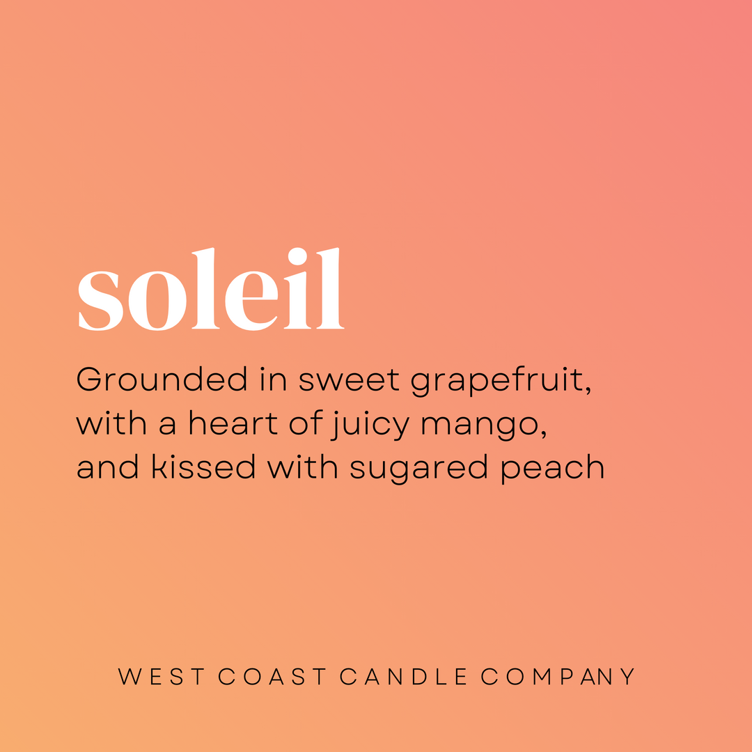 Soleil Small Candle