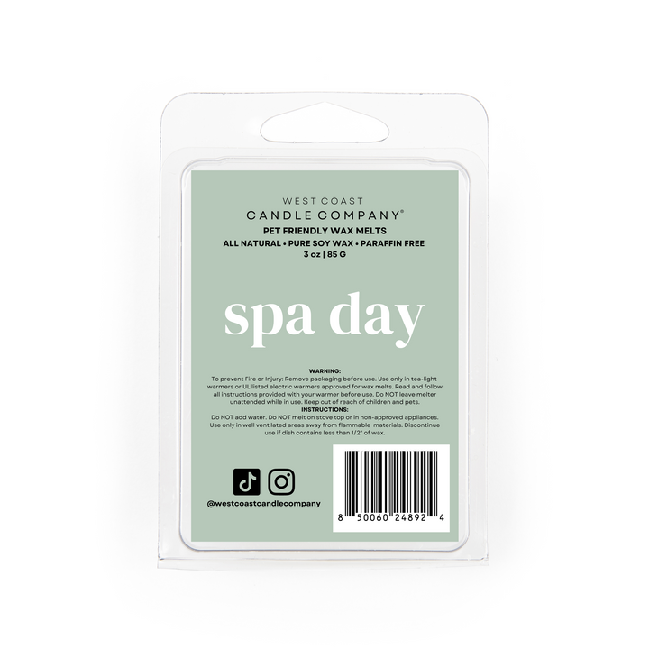 Spa Day Wax Melts