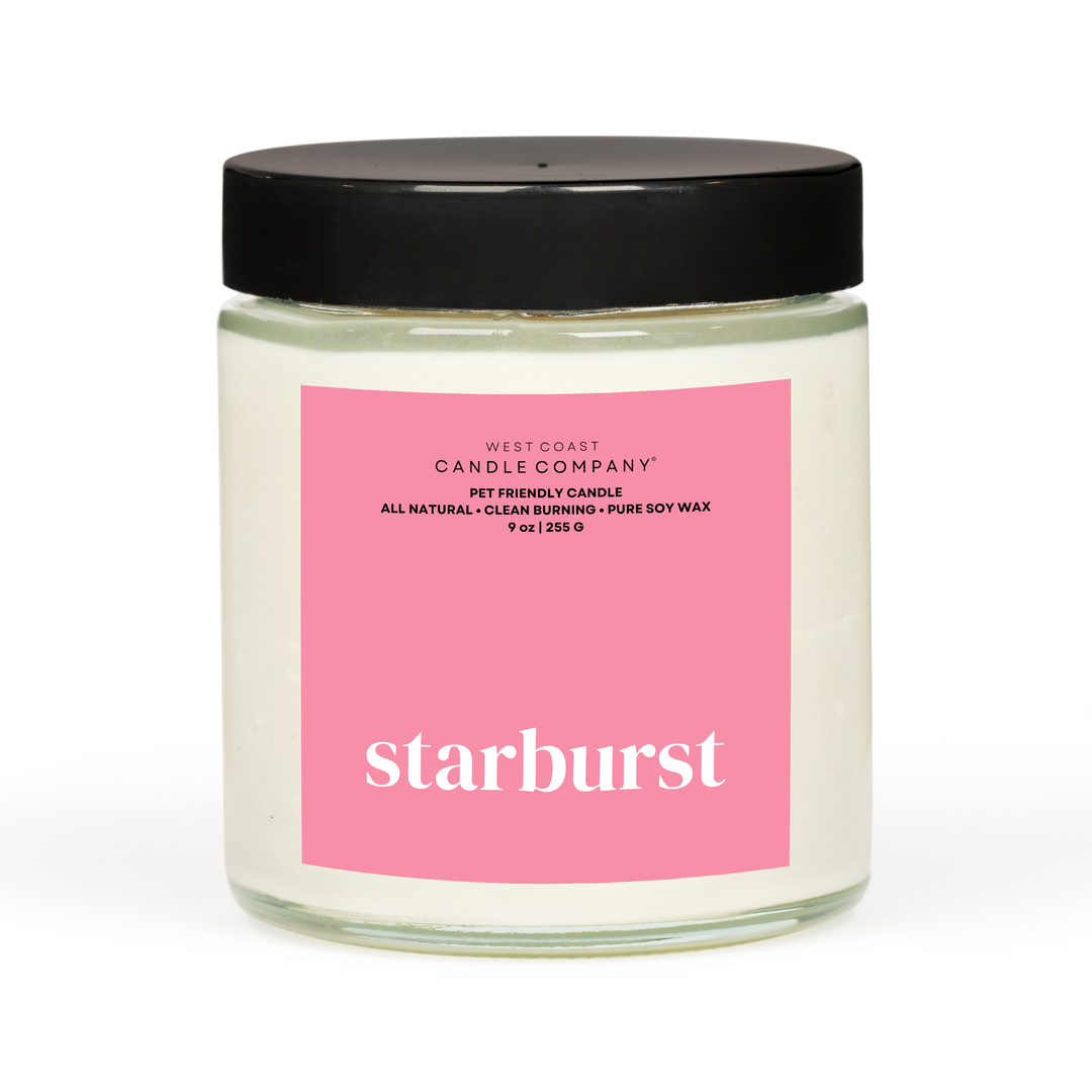 Starburst Candle
