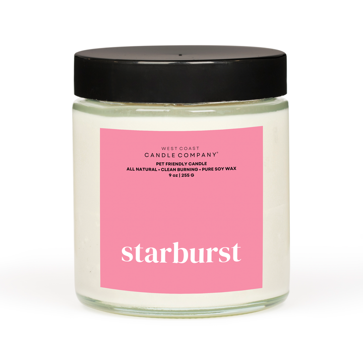Starburst Candle