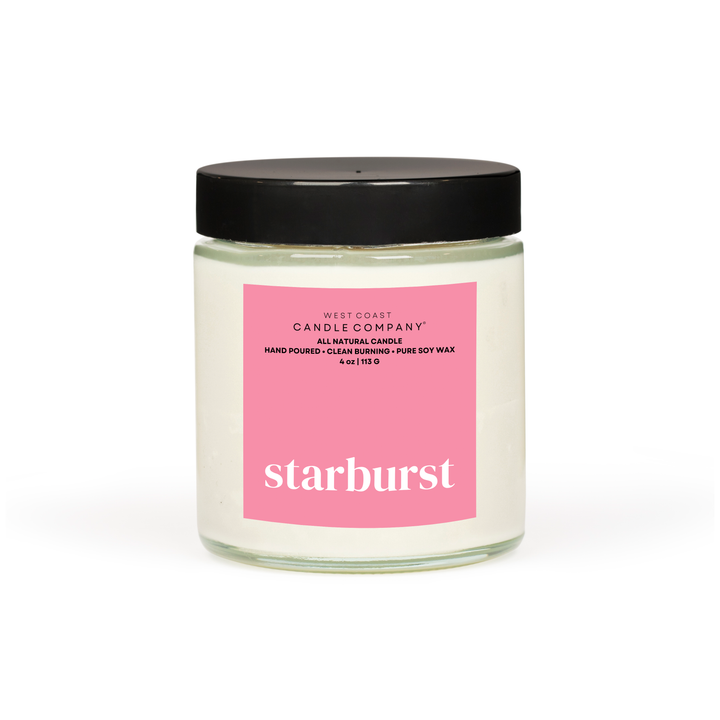 Starburst Small Candle