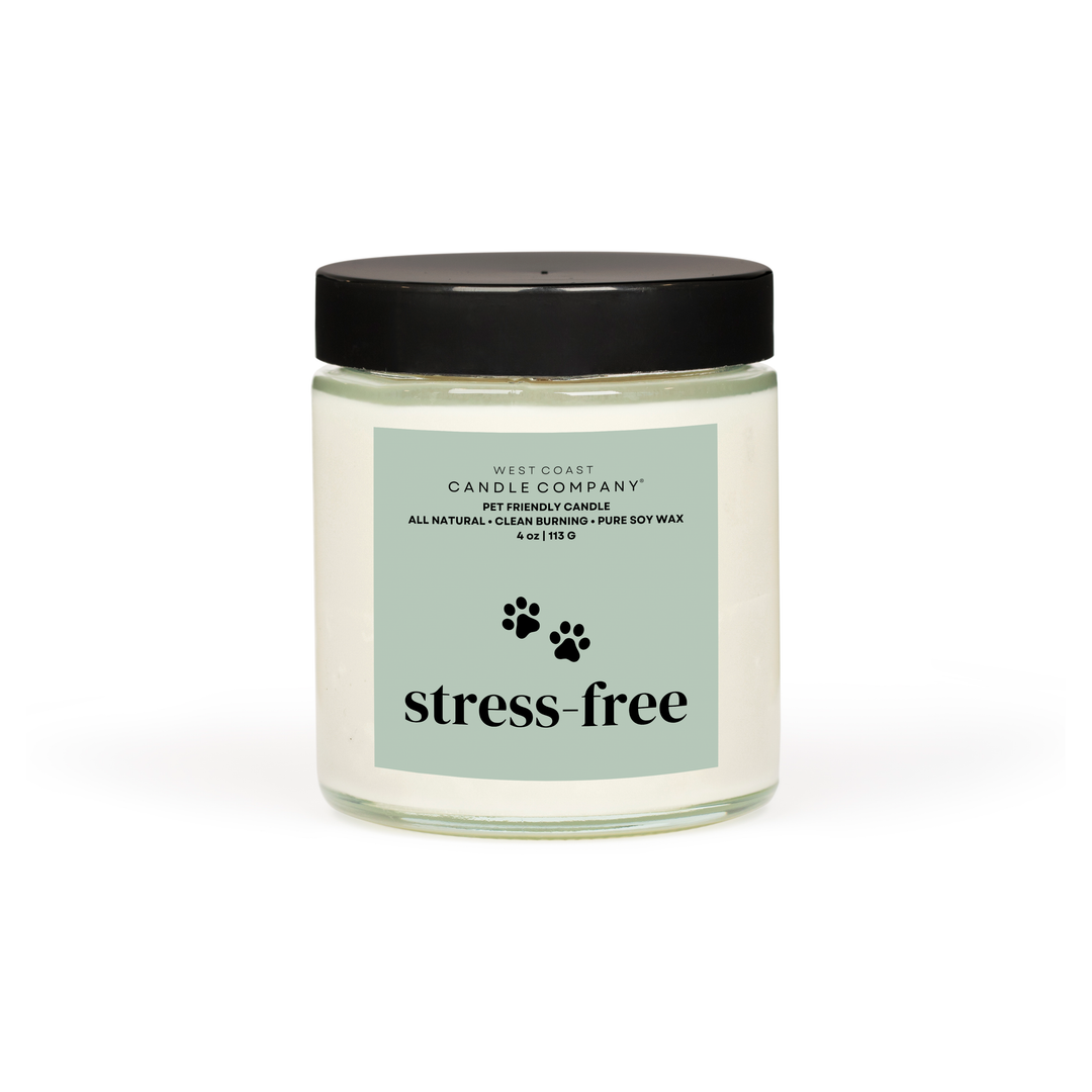 Stress-Free Small Candle