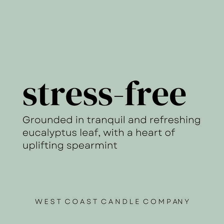 Stress-Free Candle
