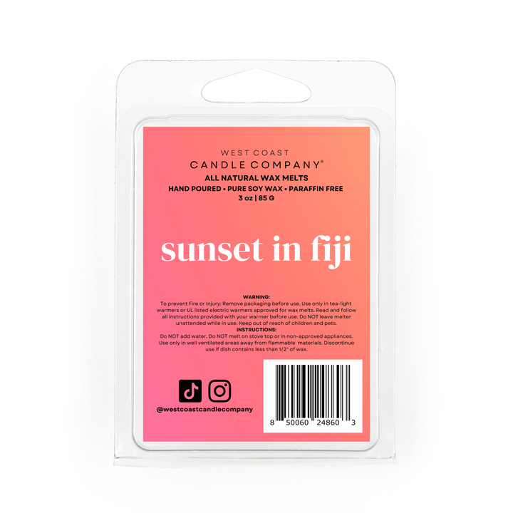 Sunset in Fiji Wax Melts