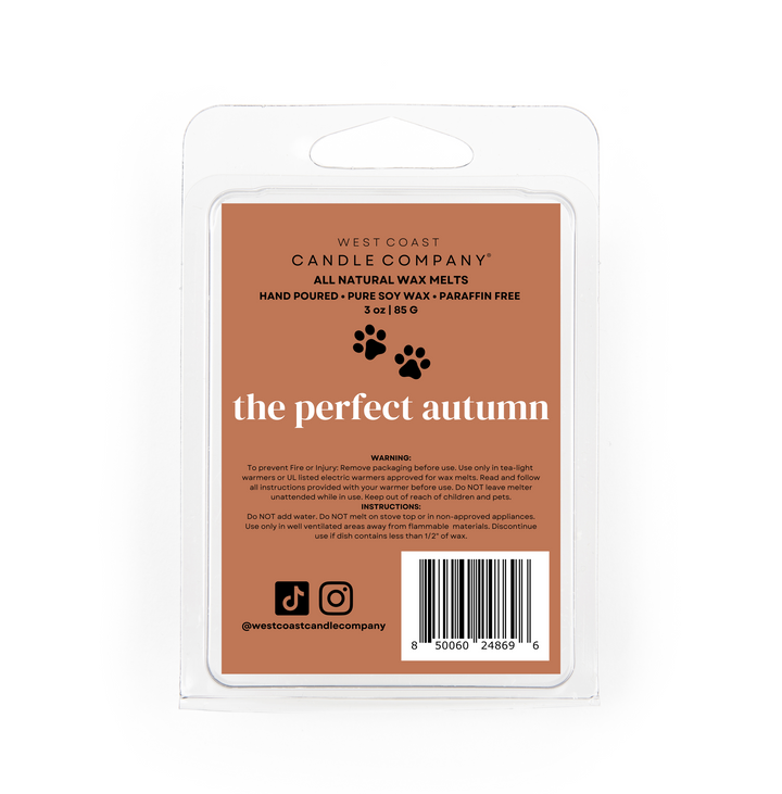 The Perfect Autumn Wax Melts