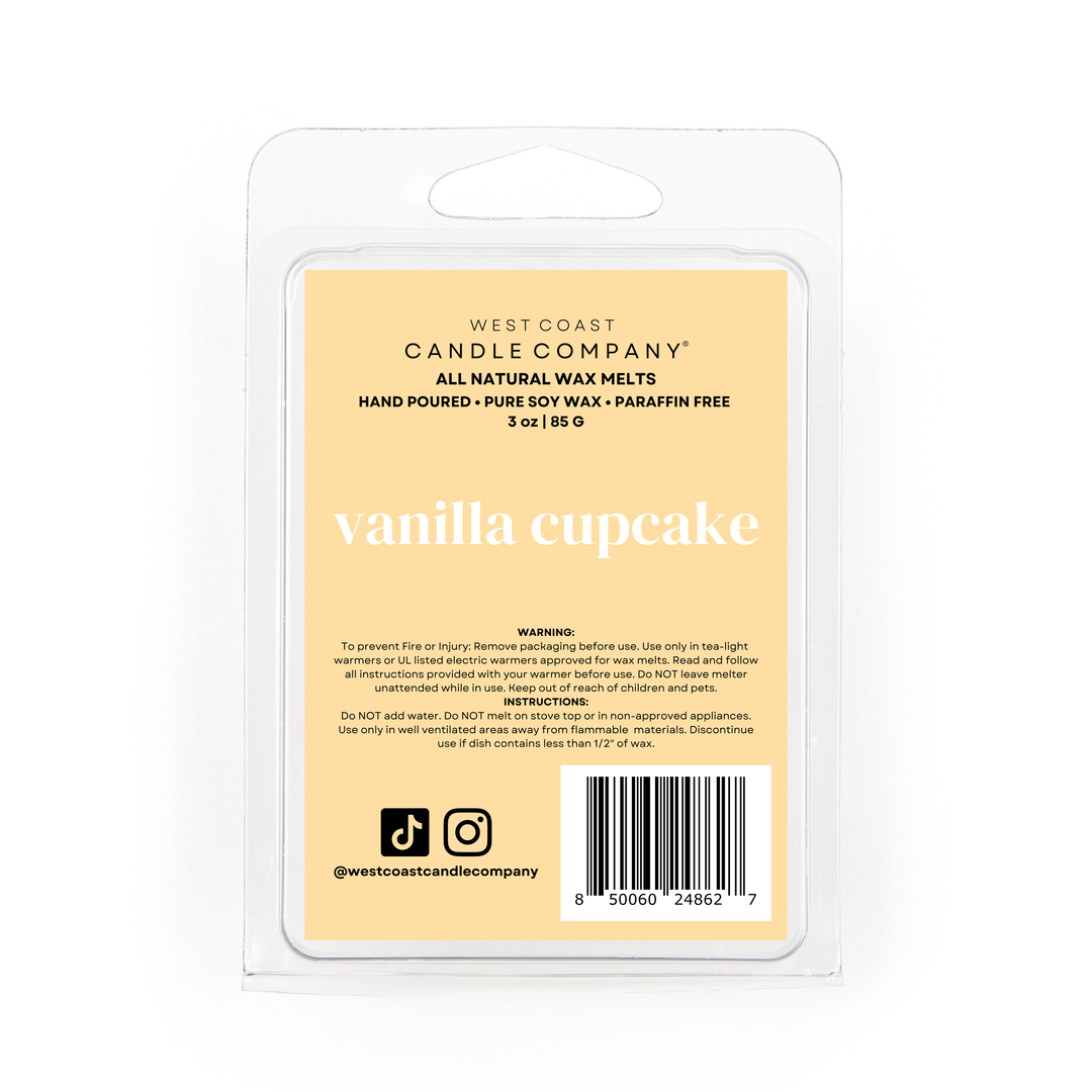Vanilla Cupcake Wax Melts