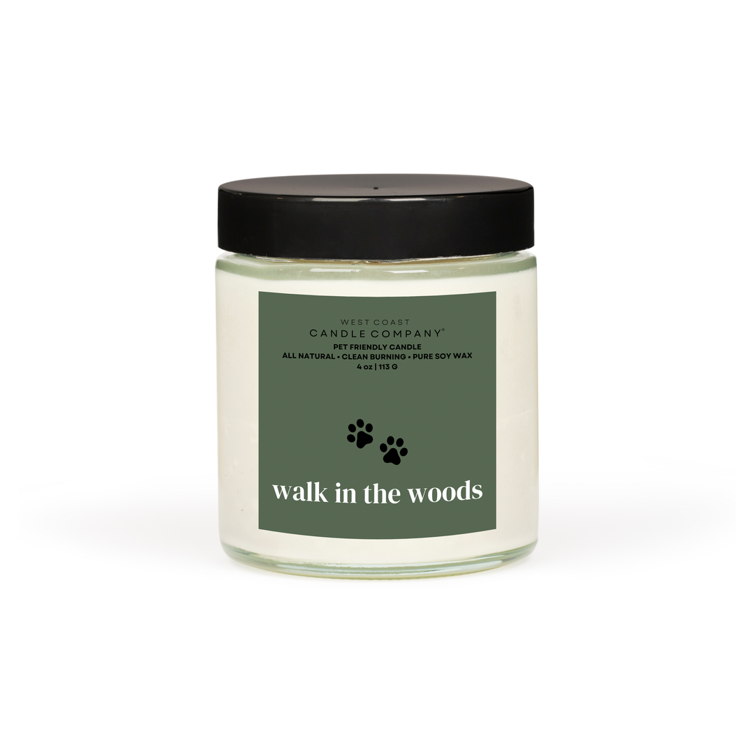 Walk in the Woods Small Candle
