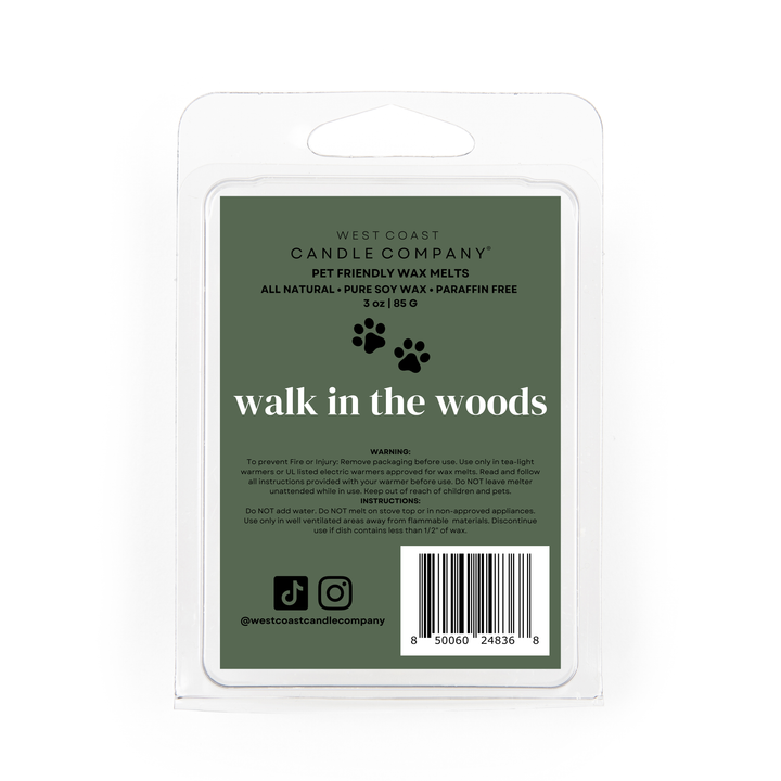 Walk in the Woods Wax Melts
