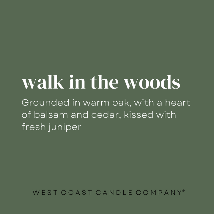 Walk in the Woods Small Candle
