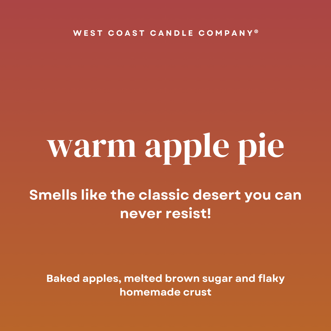 Warm Apple Pie Wax Melts