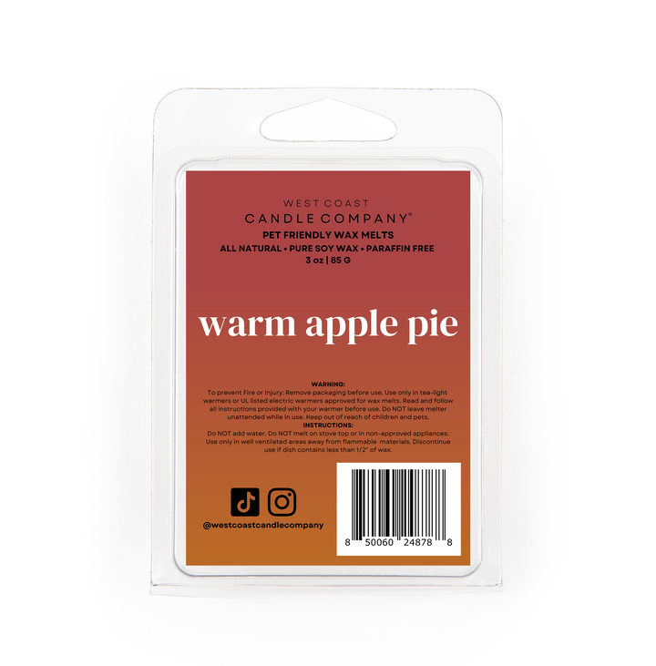 Warm Apple Pie Wax Melts