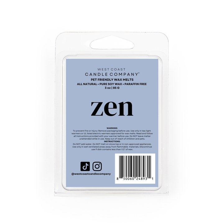 Zen Wax Melts